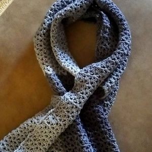 Handmade crochet scarf